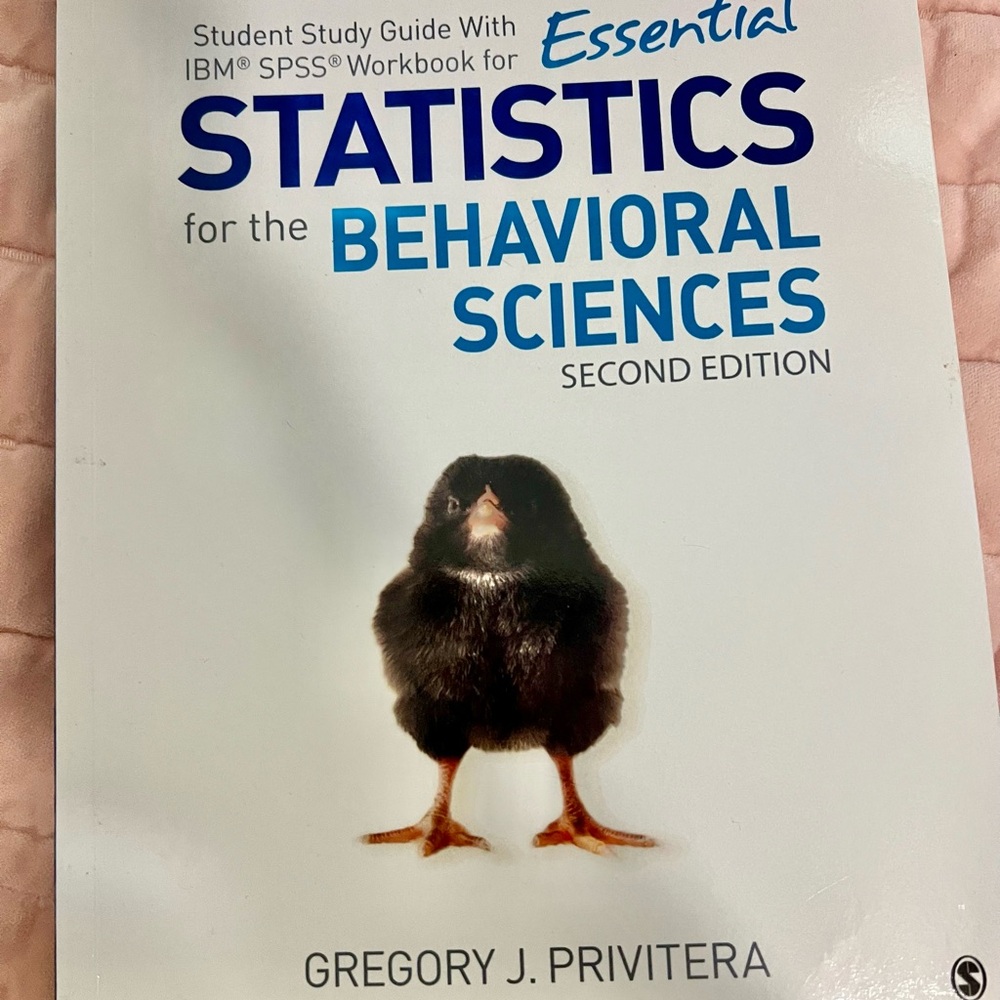 Essential Statistics for Behavioral Science 2nd Edition